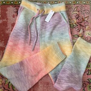 Cotton Candy Knit Sweatpants from Frankies Bikinis